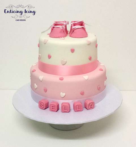 Photo: Enticing Icing Cake Design, Floral Designs & Decoration Hire
