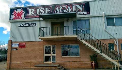 Photo: Rise Again Smash Repairs