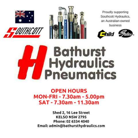 Photo: Bathurst Hydraulics Photo: Bathurst Hydraulics